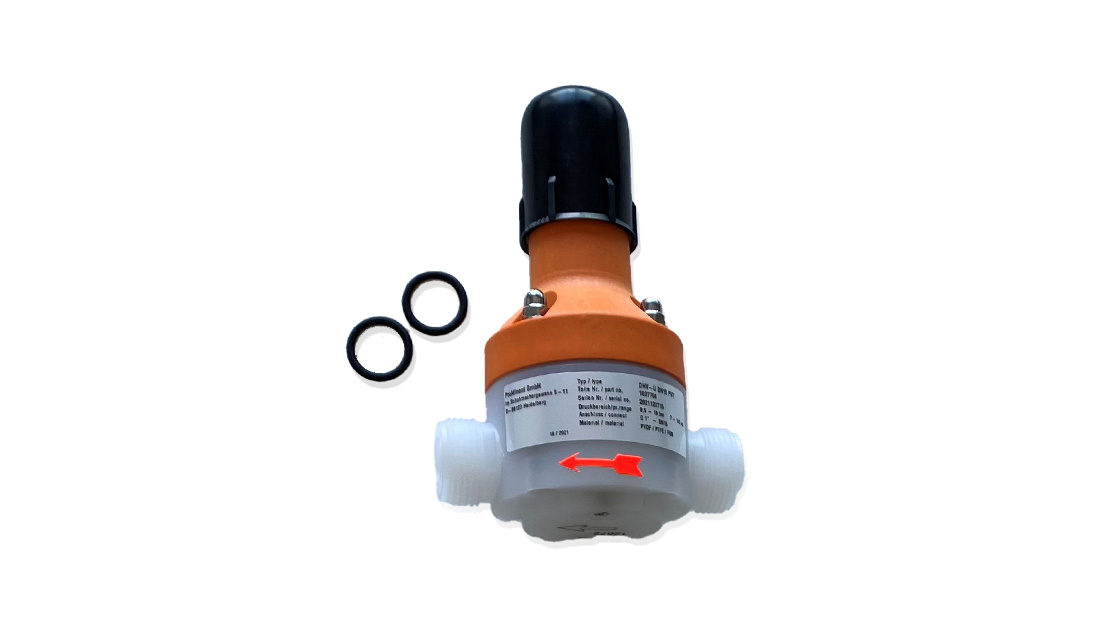 Back Pressure / Multifunctional Valves buy now ProMinent